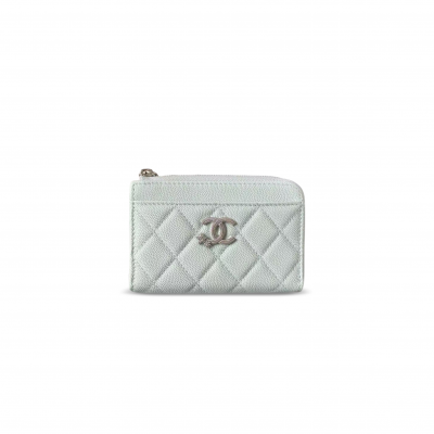 CHANEL ZIPPED CARD HOLDER AP3732 (13*8.5*3cm)